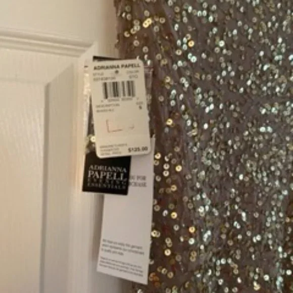 Adrianna Papell Sparkly Blouse - Picture 5 of 5